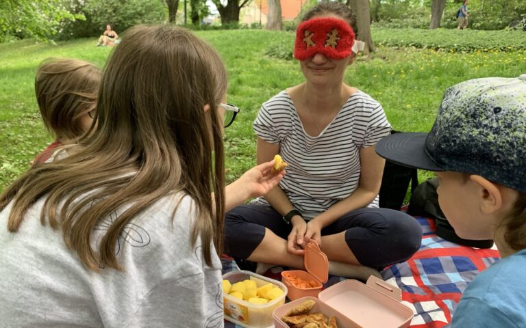 zabawy dla dzieci na majówkę